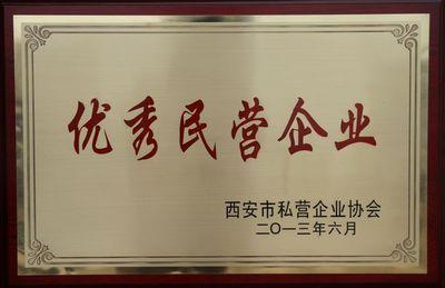 優(yōu)秀民營(yíng)企業(yè)